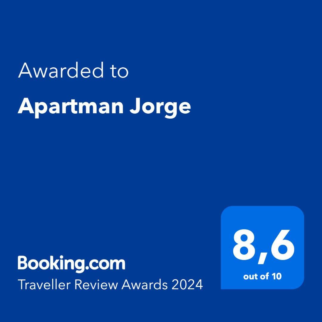 Apartman Jorge Denia Exteriér fotografie