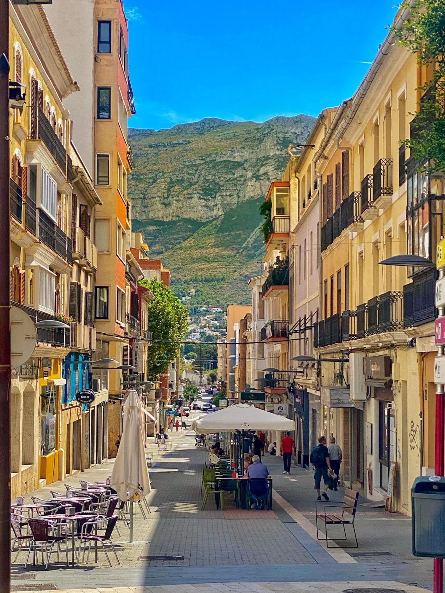 Apartman Jorge Denia Exteriér fotografie