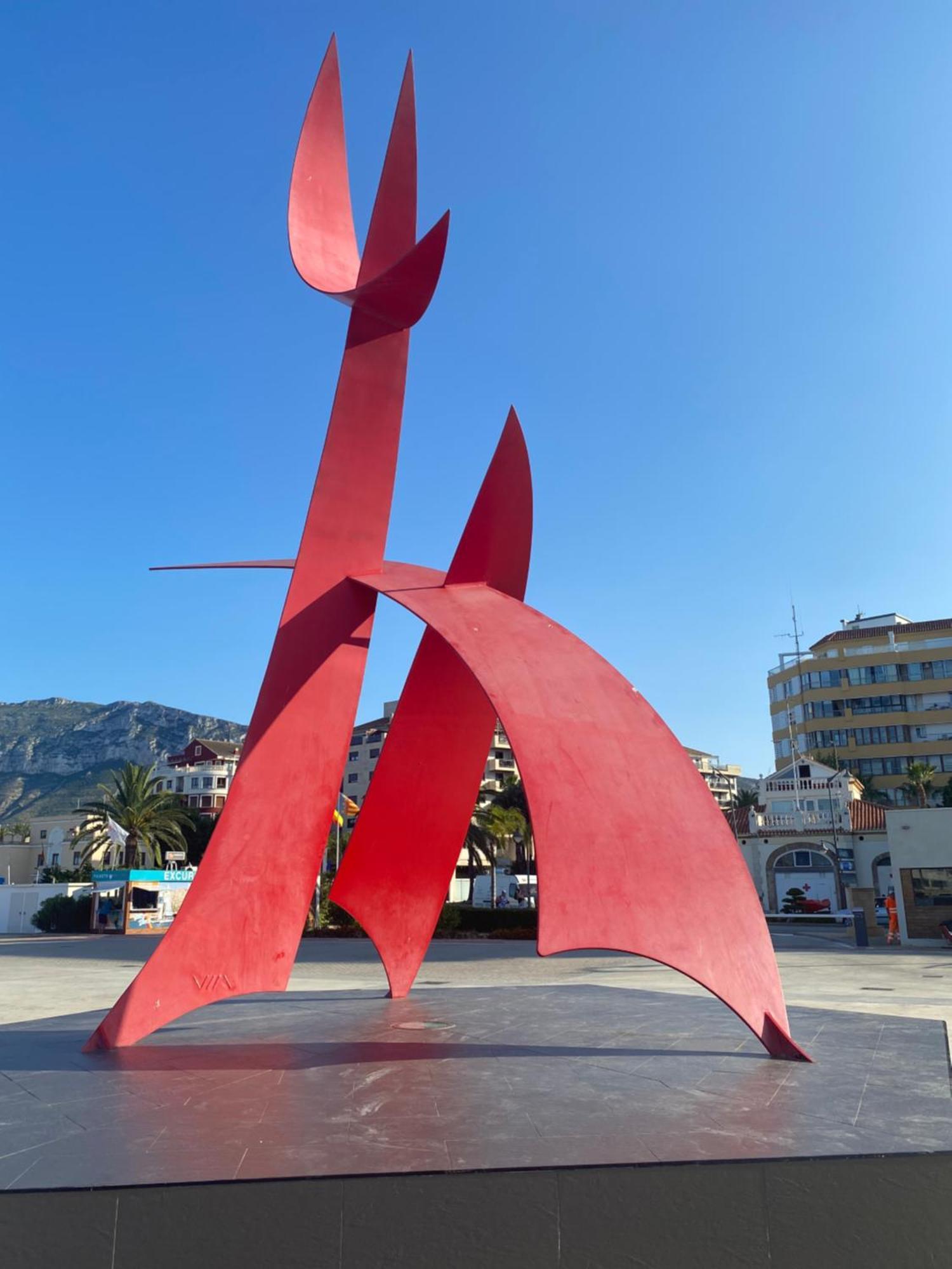 Apartman Jorge Denia Exteriér fotografie