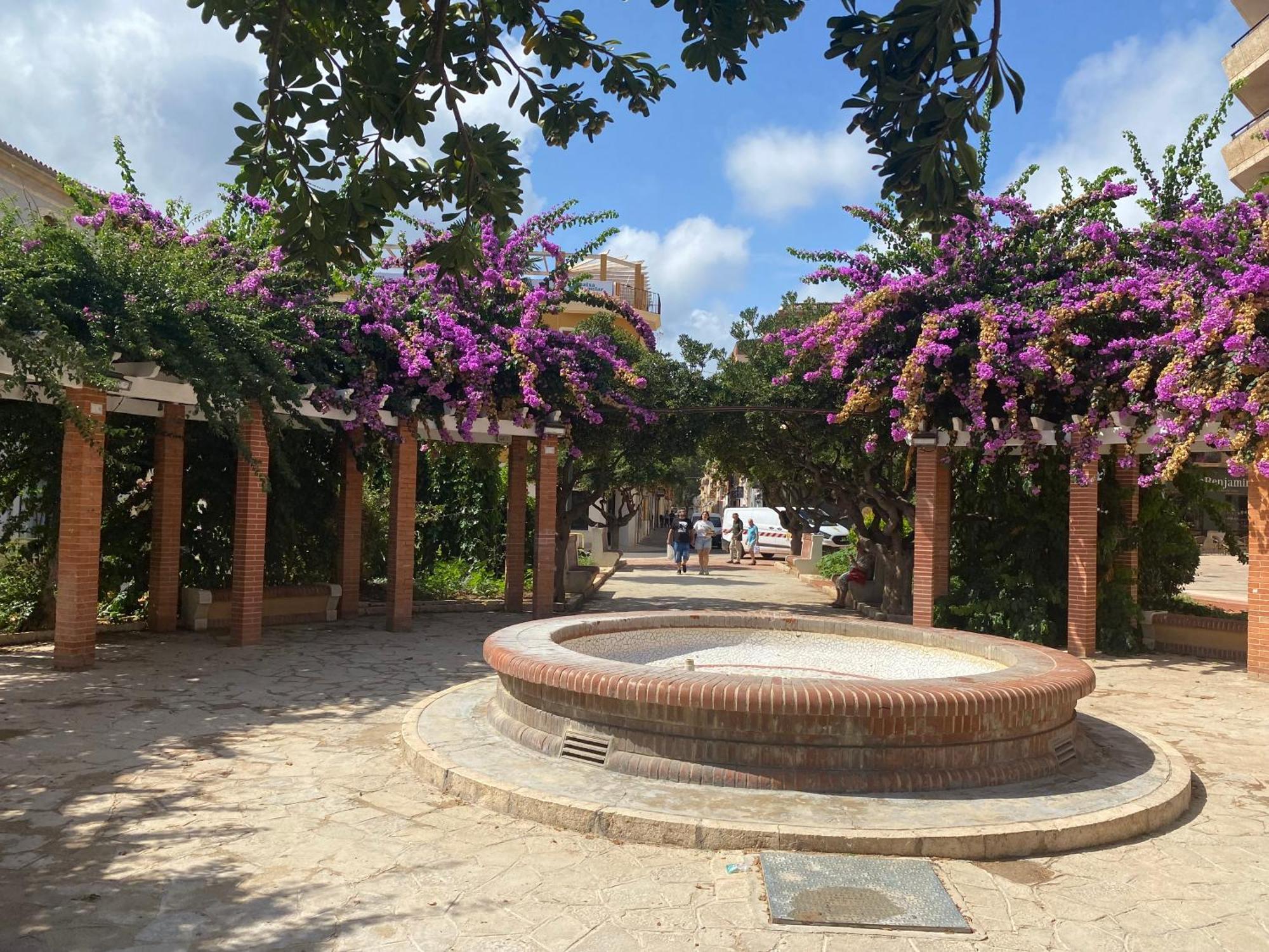 Apartman Jorge Denia Exteriér fotografie
